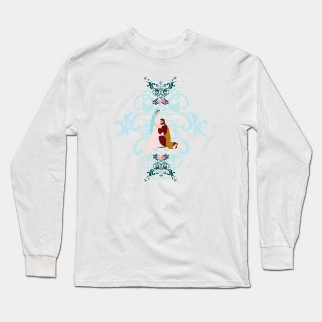 Holy Family Long Sleeve T-Shirt by alinerope